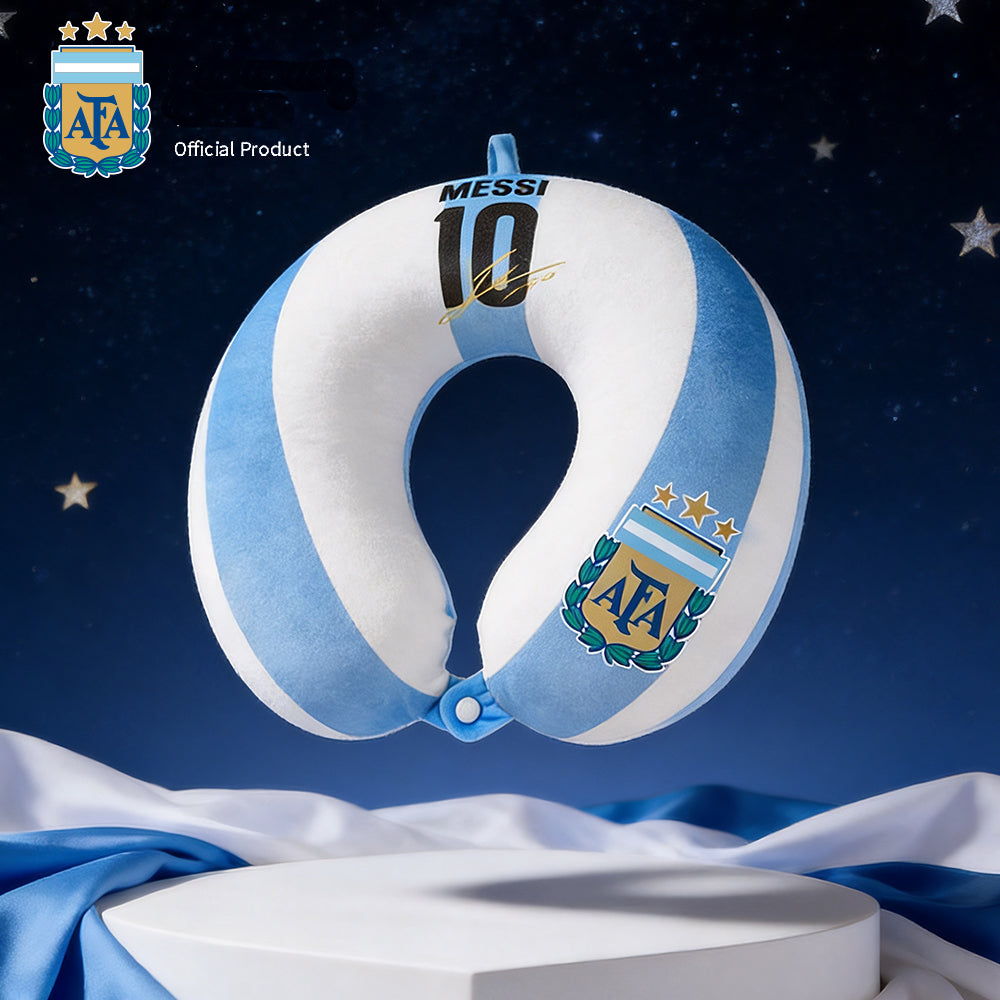 Argentina AFA Messi #10 Neck Pillow S1
